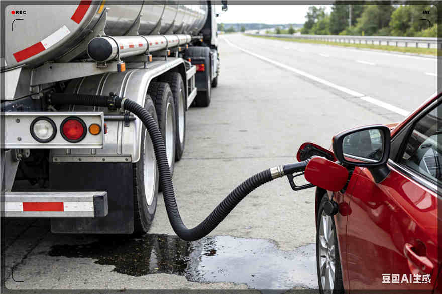 阳东区汽车救援送水案例